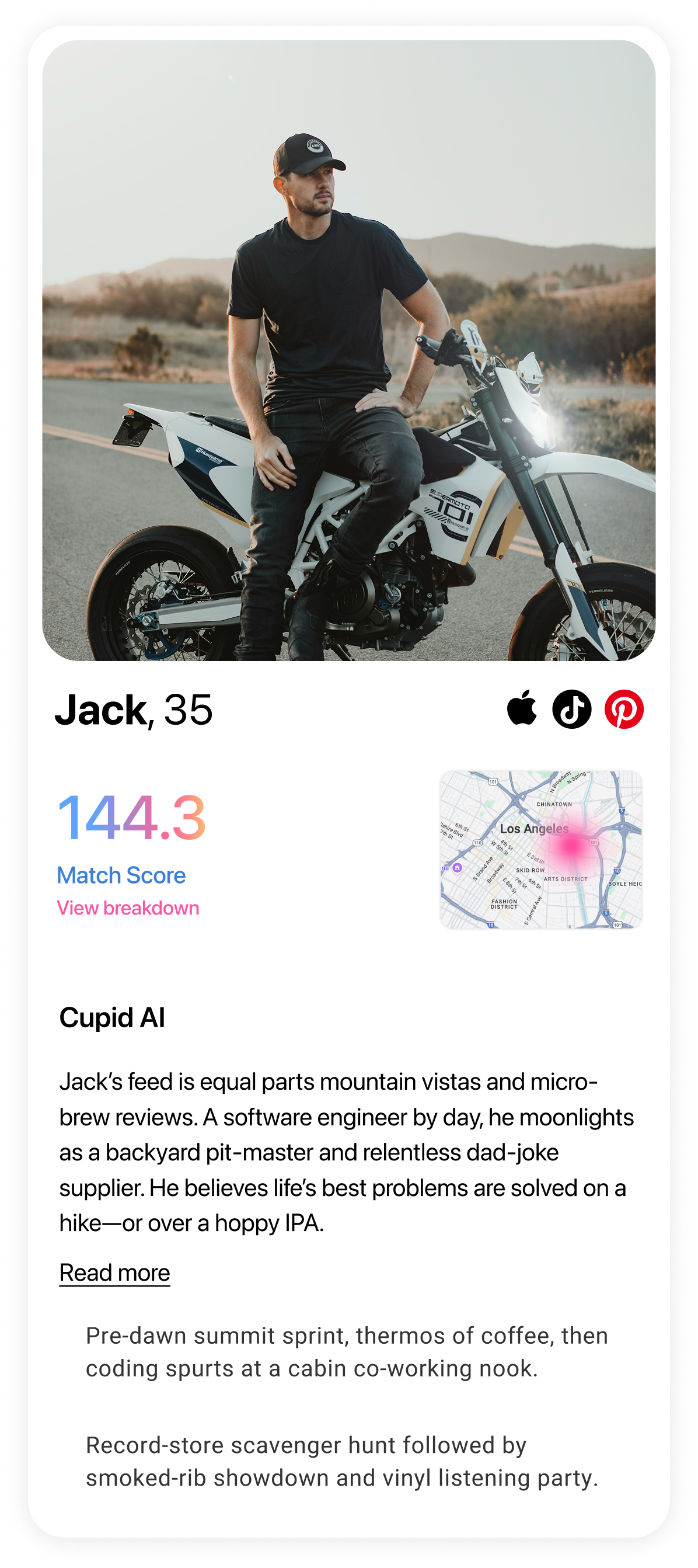 Jack profile preview